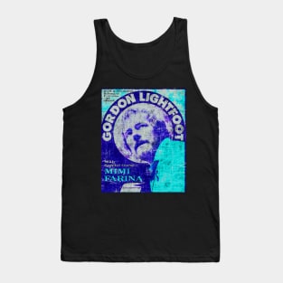 Gordon lightfoot t-shirt Tank Top